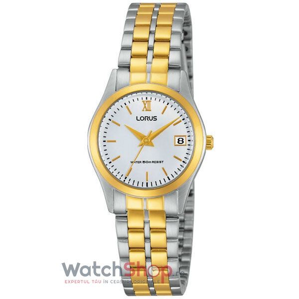 Ceas Dama Lorus by Seiko Casual Alb RH770AX-9 Original cu Comanda Online