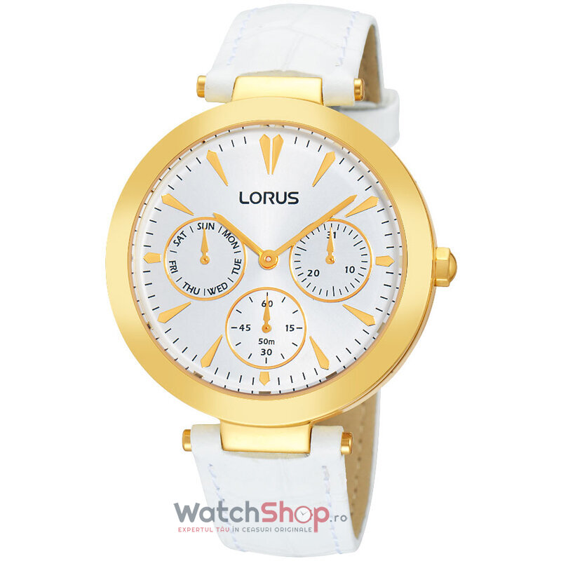 Ceas Dama Lorus by Seiko Casual Alb RP622BX-9 Original cu Comanda Online