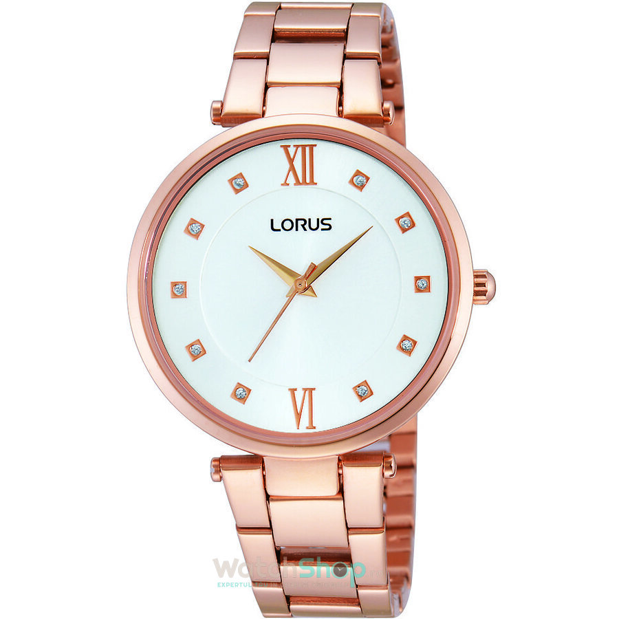 Ceas Dama Lorus by Seiko Casual Alb RRS86UX-9 Original cu Comanda Online