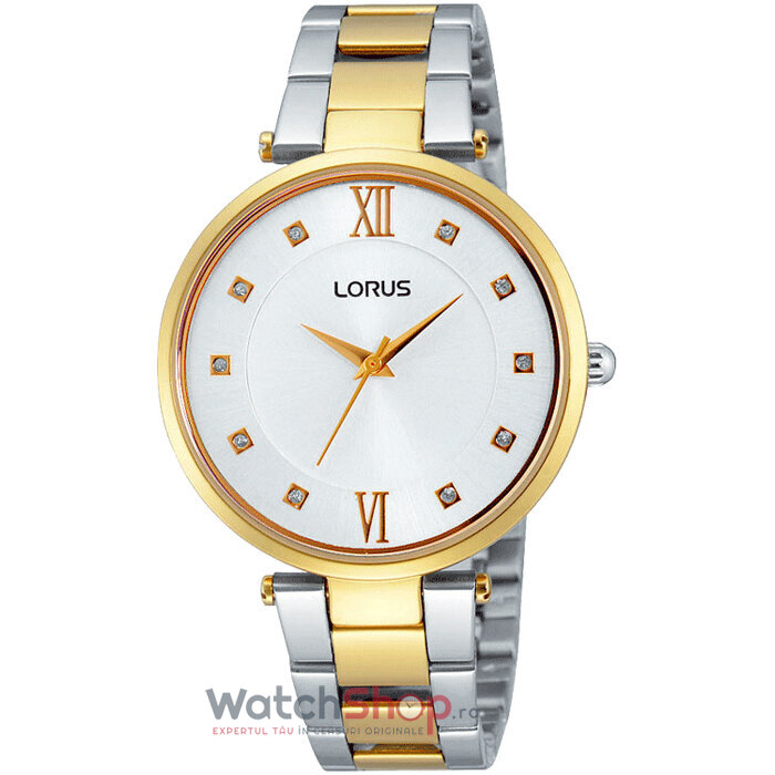 Ceas Dama Lorus by Seiko Casual Alb RRS90UX-9 Original cu Comanda Online