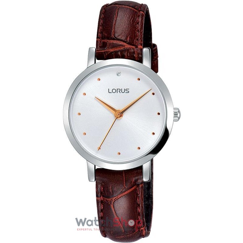 Ceas Dama Lorus by Seiko Casual Alb WOMEN RG257MX-9 Original cu Comanda Online