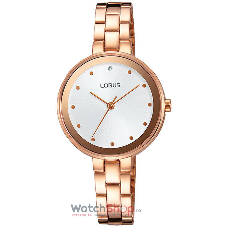 Ceas Dama Lorus by Seiko Casual Alb WOMEN RG260LX-9 Original cu Comanda Online