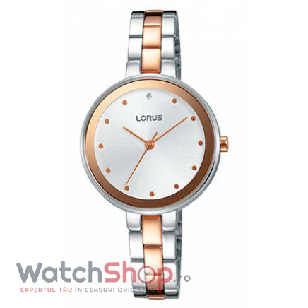 Ceas Dama Lorus by Seiko Casual Alb WOMEN RG261LX-9 Original cu Comanda Online