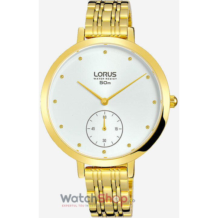 Ceas Dama Lorus by Seiko Casual Alb Women RN432AX-9 Original cu Comanda Online