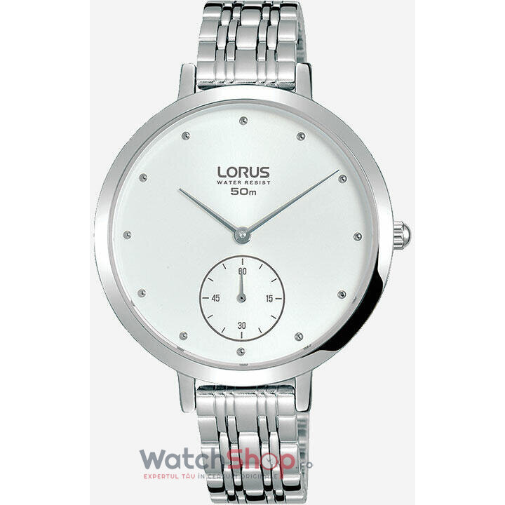 Ceas Dama Lorus by Seiko Casual Alb Women RN435AX-9 Original cu Comanda Online