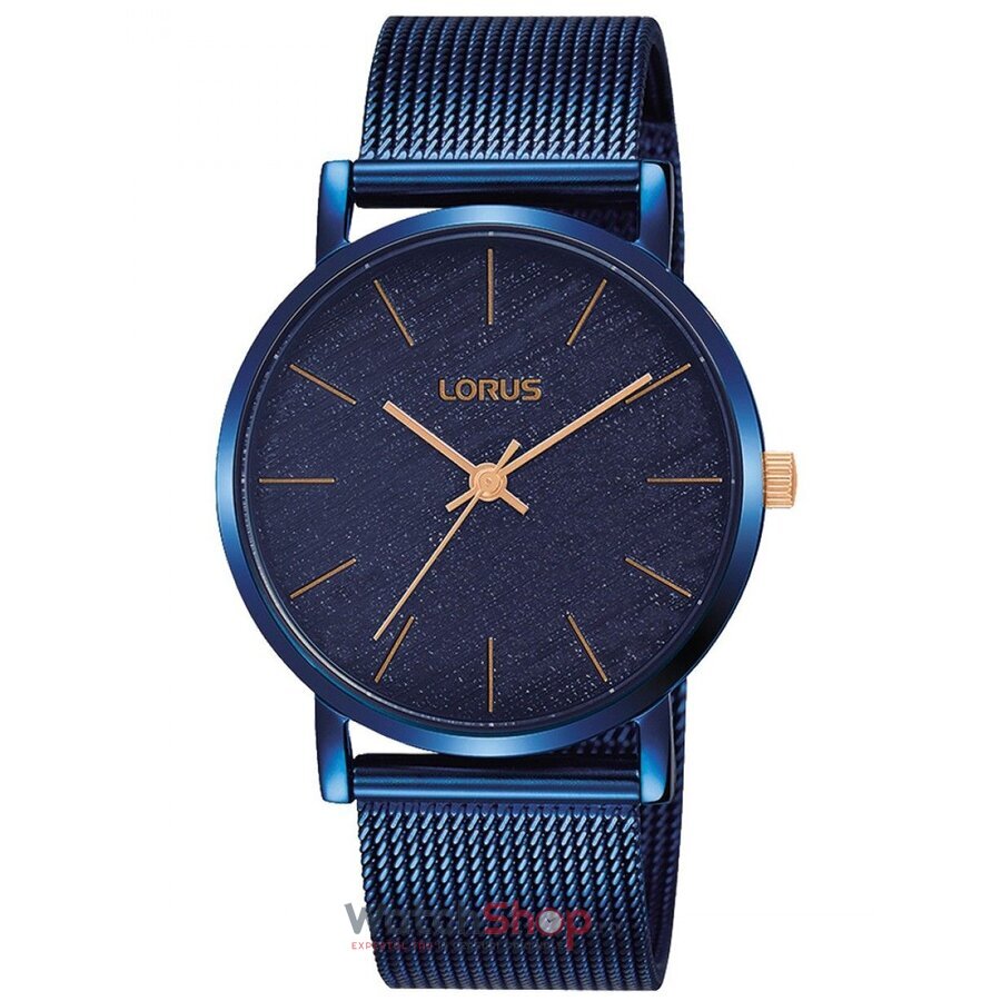 Ceas Dama Lorus by Seiko Casual Albastru RG213QX9 Original cu Comanda Online