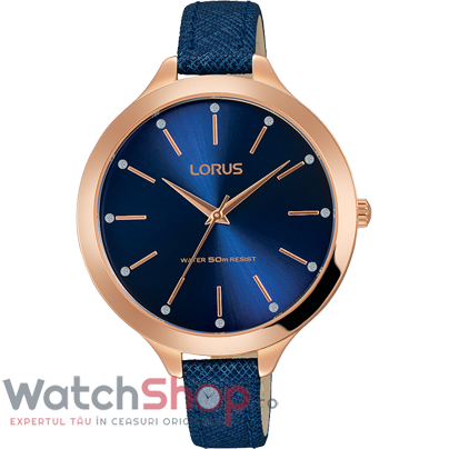 Ceas Dama Lorus by Seiko Casual Albastru WOMEN RG202LX-9 Original cu Comanda Online