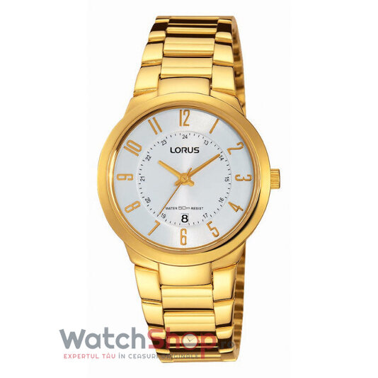 Ceas Dama Lorus by Seiko Casual Argintiu RH796AX-9 Original cu Comanda Online