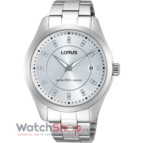 Ceas Dama Lorus by Seiko Casual Argintiu RH947EX-9 Original cu Comanda Online