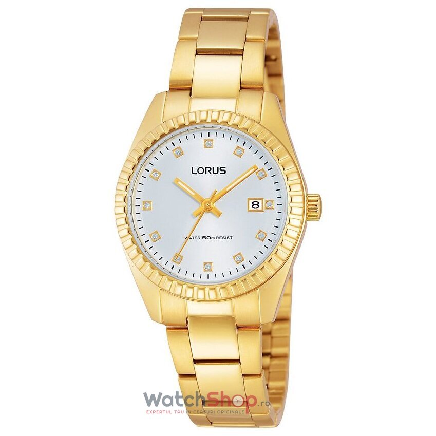 Ceas Dama Lorus by Seiko Casual Argintiu RJ282AX-9 Original cu Comanda Online