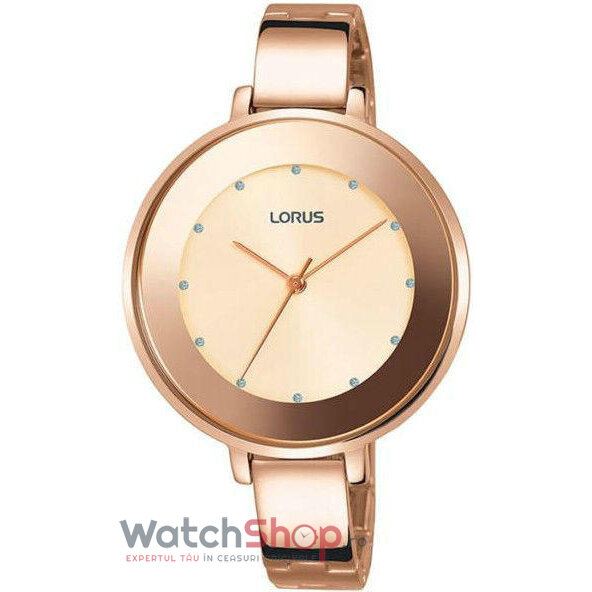 Ceas Dama Lorus by Seiko Casual Aur roz WOMEN RG220MX-9 Original cu Comanda Online