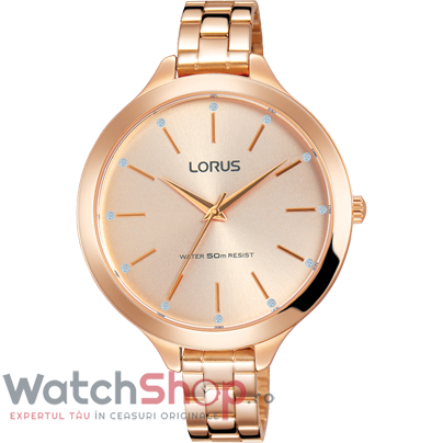 Ceas Dama Lorus by Seiko Casual Aur roz WOMEN RG296KX-9 Original cu Comanda Online