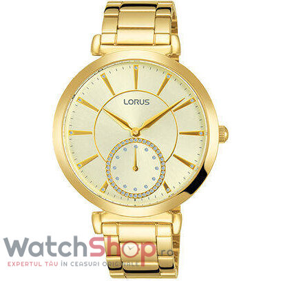 Ceas Dama Lorus by Seiko Casual Auriu RN414AX-9 Original cu Comanda Online