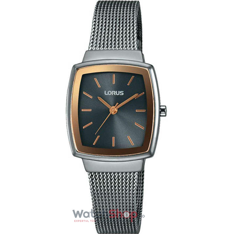 Ceas Dama Lorus by Seiko Casual Gri inchis RG293LX9 Original cu Comanda Online