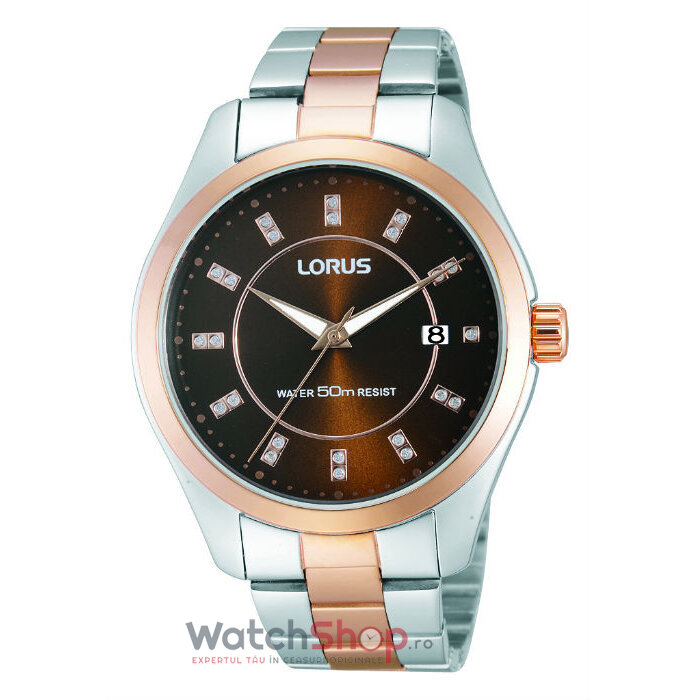 Ceas Dama Lorus by Seiko Casual Maro RH950EX-9 Original cu Comanda Online