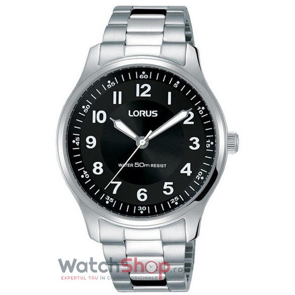 Ceas Dama Lorus by Seiko Casual Negru RG215MX-9 Original cu Comanda Online