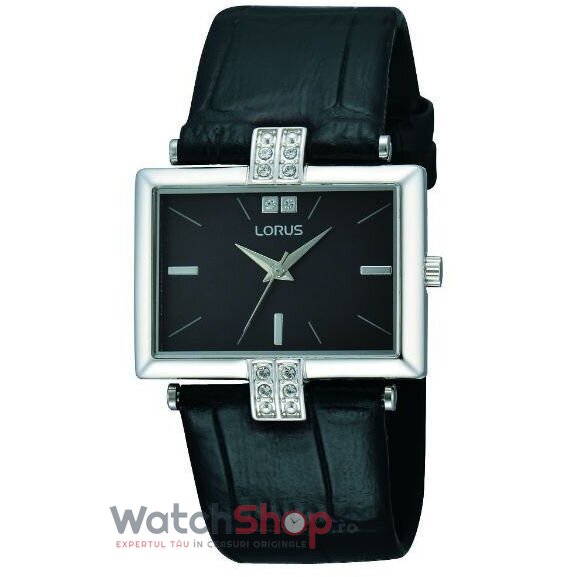 Ceas Dama Lorus by Seiko Casual Negru RG221JX-9 Original cu Comanda Online