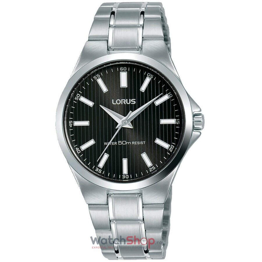 Ceas Dama Lorus by Seiko Casual Negru RG229PX9 Original cu Comanda Online