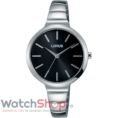 Ceas Dama Lorus by Seiko Casual Negru WOMEN RG215LX-9 Original cu Comanda Online