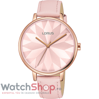 Ceas Dama Lorus by Seiko Casual Roz RG202PX9 Original cu Comanda Online