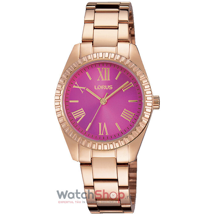 Ceas Dama Lorus by Seiko Casual Roz RG230KX-9 Original cu Comanda Online