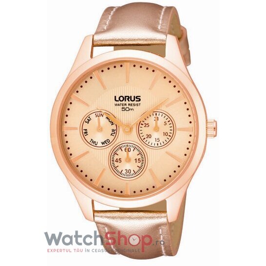 Ceas Dama Lorus by Seiko Casual Roz RP698AX-9 Original cu Comanda Online