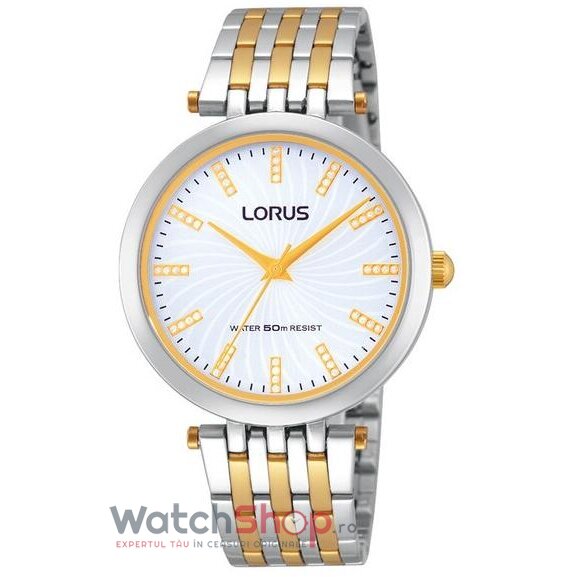 Ceas Dama Lorus by Seiko Elegant Alb RRS43UX-9 Original cu Comanda Online