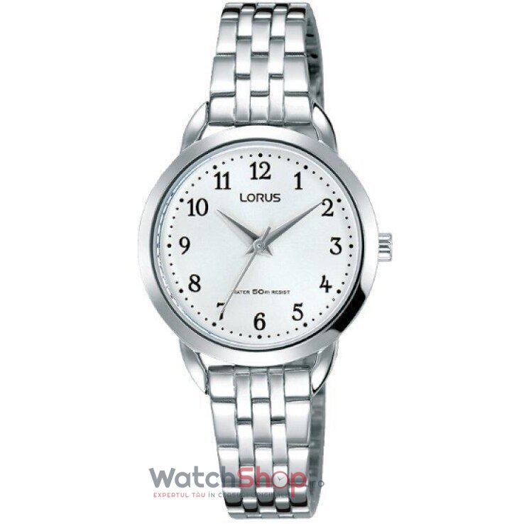 Ceas Dama Lorus by Seiko Elegant Argintiu Women RG235NX-9 Original cu Comanda Online