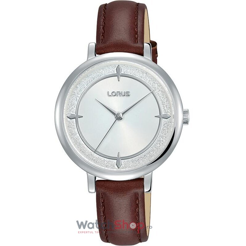 Ceas Dama Lorus by Seiko Elegant Argintiu Women RG291NX-8 Original cu Comanda Online