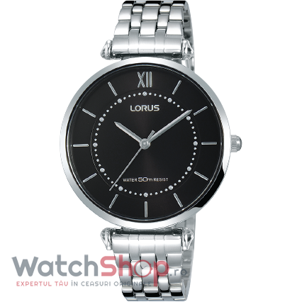 Ceas Dama Lorus by Seiko Elegant Negru Women RG299MX-9 Original cu Comanda Online