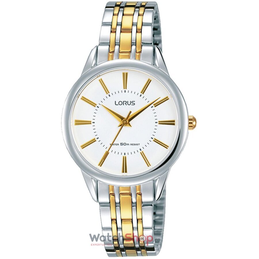 Ceas Dama Lorus by Seiko Fashion Alb RG203NX9 Original cu Comanda Online