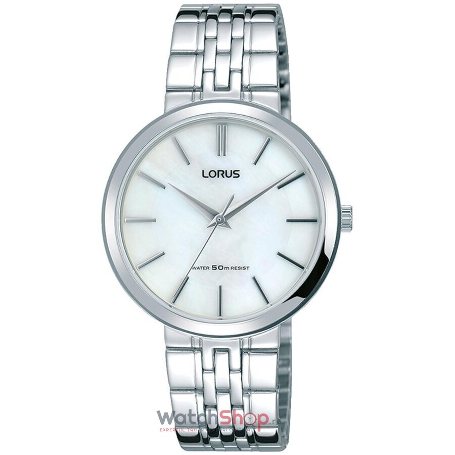 Ceas Dama Lorus by Seiko Fashion Alb RG281MX9 Original cu Comanda Online