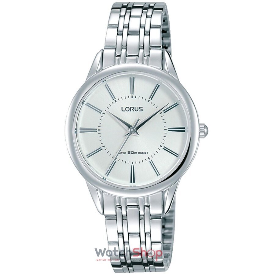 Ceas Dama Lorus by Seiko Fashion Argintiu RG205NX9 Original cu Comanda Online