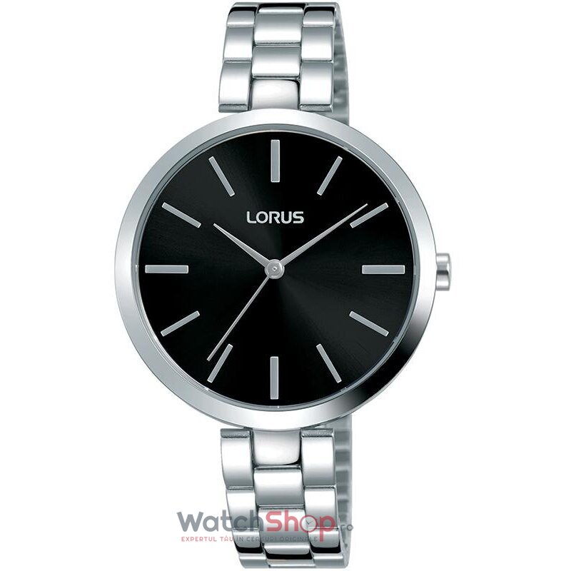 Ceas Dama Lorus by Seiko Fashion Negru Women RG205PX-9 Original cu Comanda Online