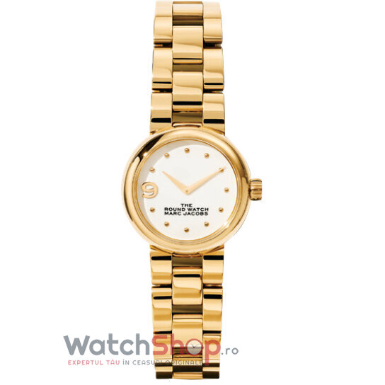 Ceas Dama Marc Jacobs Fashion Alb THE ROUND WATCH MJ0120184718 Original cu Comanda Online