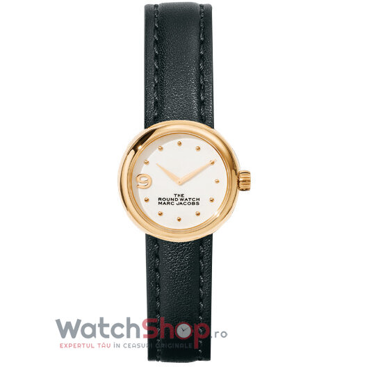 Ceas Dama Marc Jacobs Fashion Alb THE ROUND WATCH MJ0120184721 Original cu Comanda Online