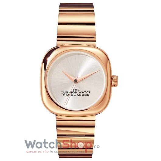 Ceas Dama Marc Jacobs Fashion Argintiu THE CUSHION WATCH MJ0120179299 Original cu Comanda Online