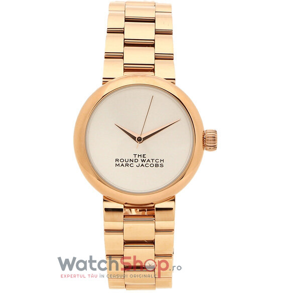 Ceas Dama Marc Jacobs Fashion Argintiu THE ROUND WATCH MJ0120179279 Original cu Comanda Online