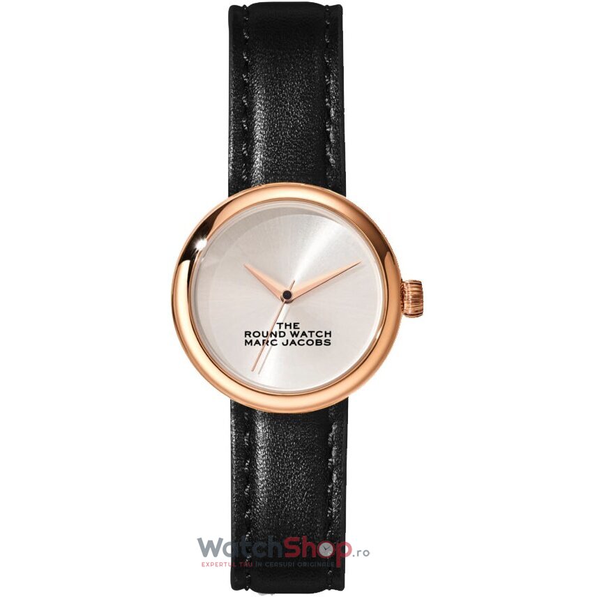 Ceas Dama Marc Jacobs Fashion Argintiu THE ROUND WATCH MJ0120179283 Original cu Comanda Online