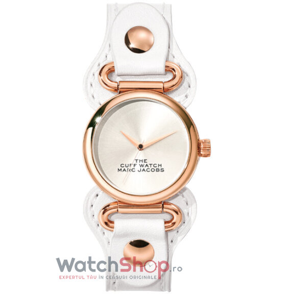 Ceas Dama Marc Jacobs Fashion Aur roz THE CUFF WATCH MJ0120184727 Original cu Comanda Online