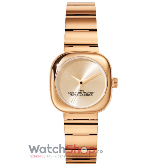 Ceas Dama Marc Jacobs Fashion Aur roz THE CUSHION WATCH MJ01 20184716 Original cu Comanda Online