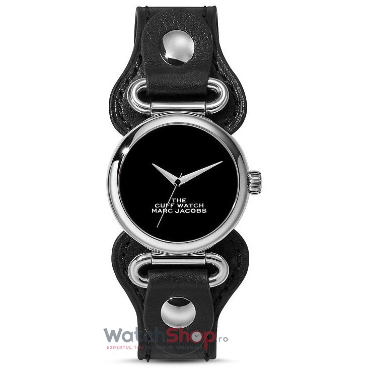 Ceas Dama Marc Jacobs Fashion Negru THE CUFF WATCH MJ0120179290 Original cu Comanda Online