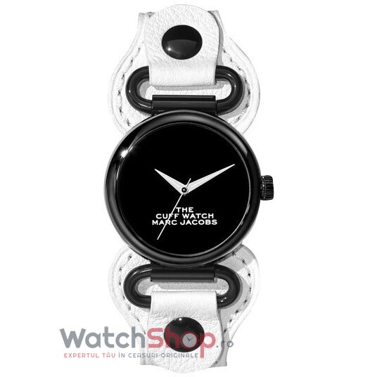 Ceas Dama Marc Jacobs Fashion Negru THE CUFF WATCH MJ0120179294 Original cu Comanda Online