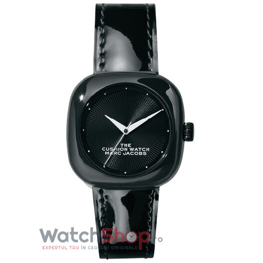 Ceas Dama Marc Jacobs Fashion Negru THE CUSHION WATCH MJ0120184708 Original cu Comanda Online