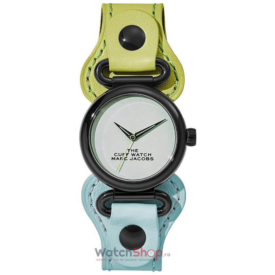 Ceas Dama Marc Jacobs Fashion Verde deschis THE CUFF WATCH MJ0120179291 Original cu Comanda Online