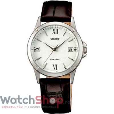 Ceas Dama Orient Casual Alb DESIGN UNF5005W Original cu Comanda Online