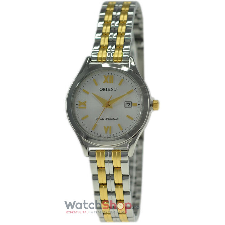 Ceas Dama Orient Elegant Alb SSZ44008W0 Original cu Comanda Online