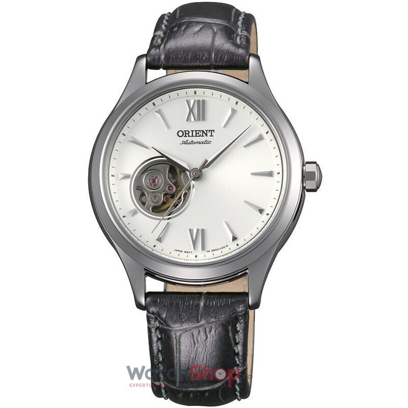 Ceas Dama Orient Elegant Argintiu ABLE FDB0A005W0 Original cu Comanda Online