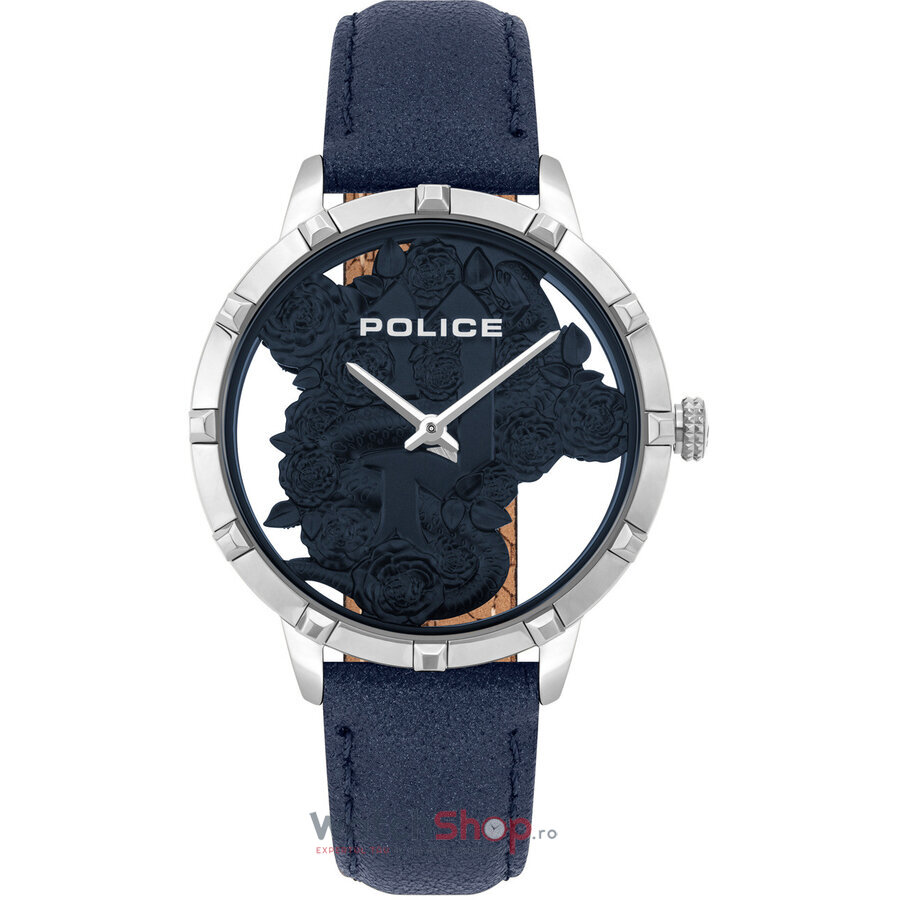 Ceas Dama Police Fashion Albastru MARIETAS PL16041MS.03 Original cu Comanda Online