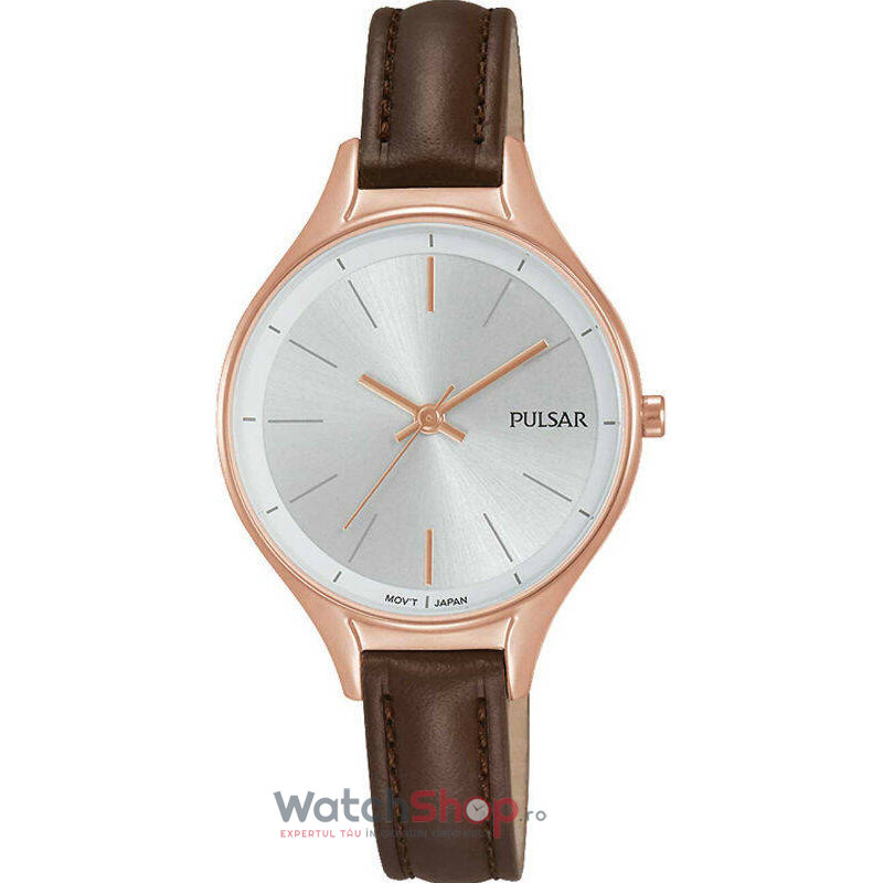 Ceas Dama Pulsar Casual Argintiu ATTITUDE PH8282X1 Original cu Comanda Online